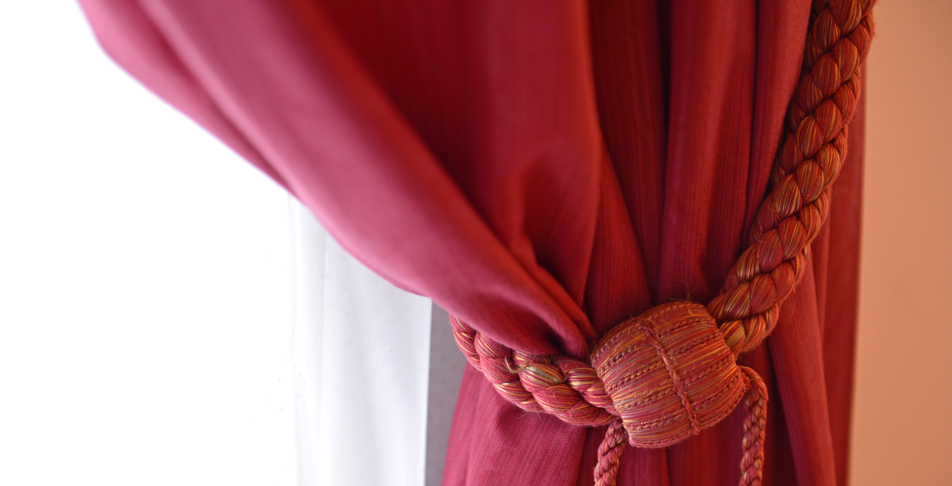 The Family Room with Balcony of The Pousada Marvão features a red curtain with a cord