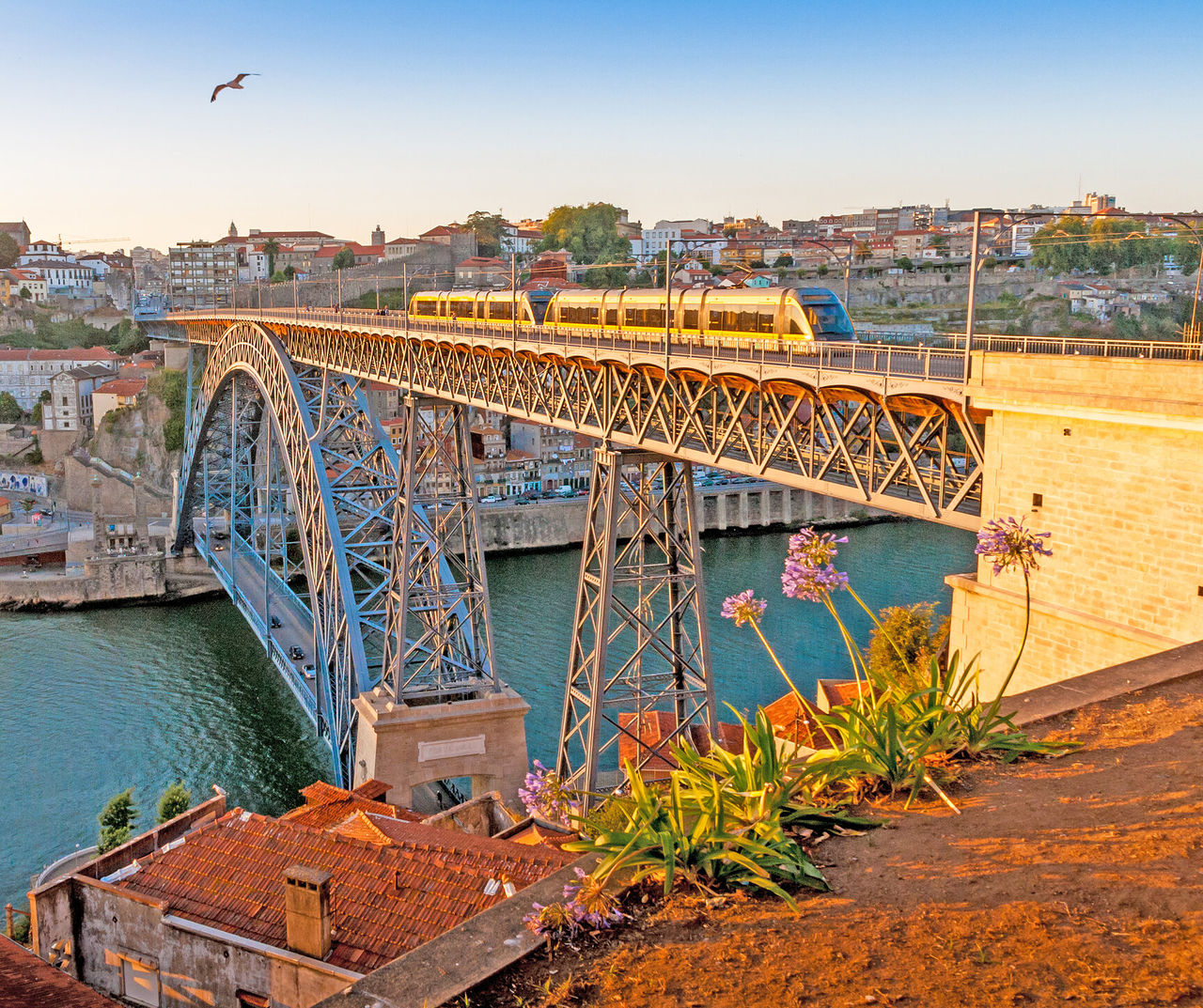 Dom Luís I Bridge, Porto Stay at a Pestana hotel in Porto and explore Ribeira and the Dom Luís Bridge