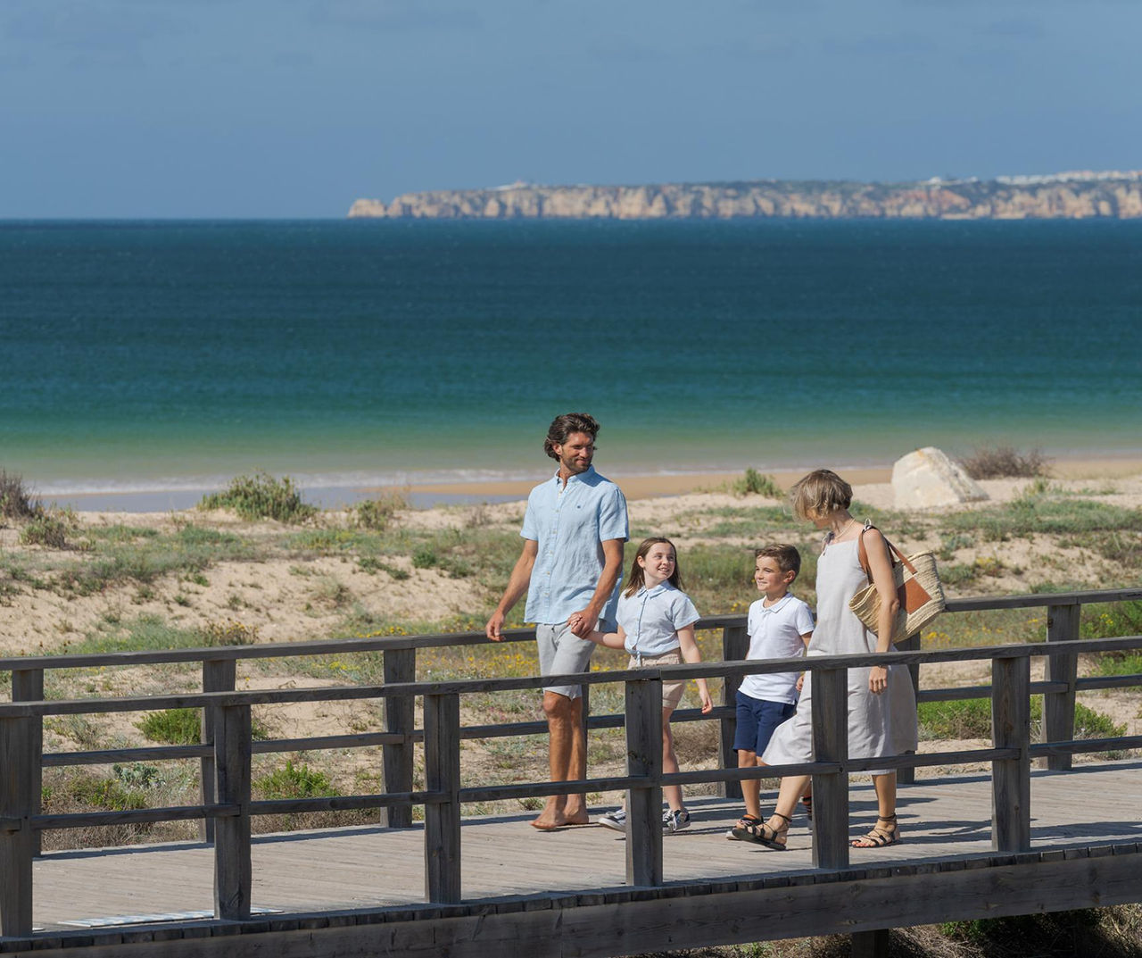 Walk along the Alvor boardwalks Stay at a Pestana hotel in Algarve and create unforgettable family memories with outdoor activities and cultural tours