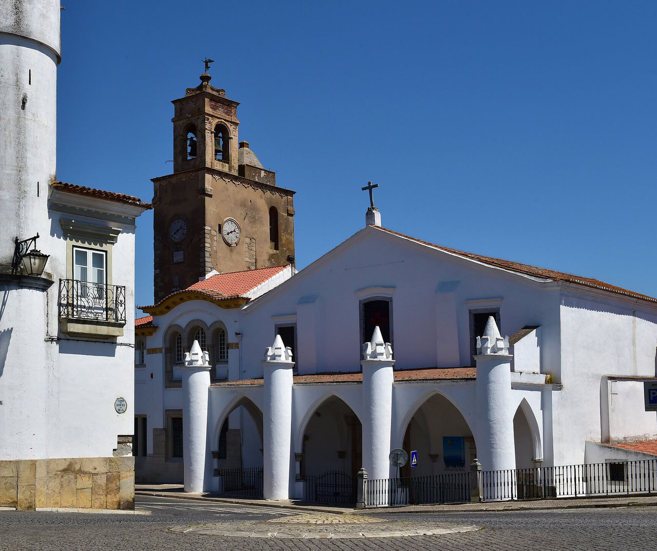 Church in the city of Beja in Alentejo Stay at a Pestana hotel in Alentejo and discover charming cities with hundreds of years of history
