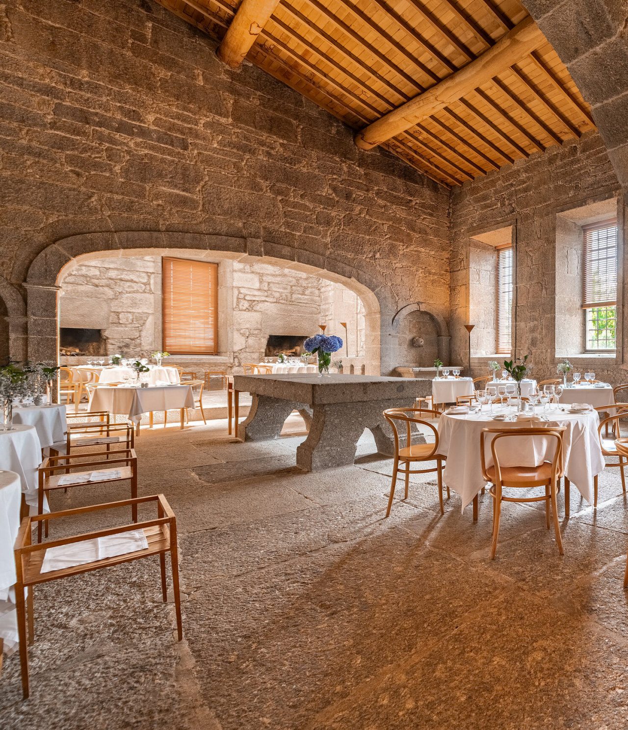 Genuine Cuisine at Pousadas de Portugal Discover genuine cuisine at Pousadas de Portugal, with restaurants in historic buildings, serving Portuguese dishes