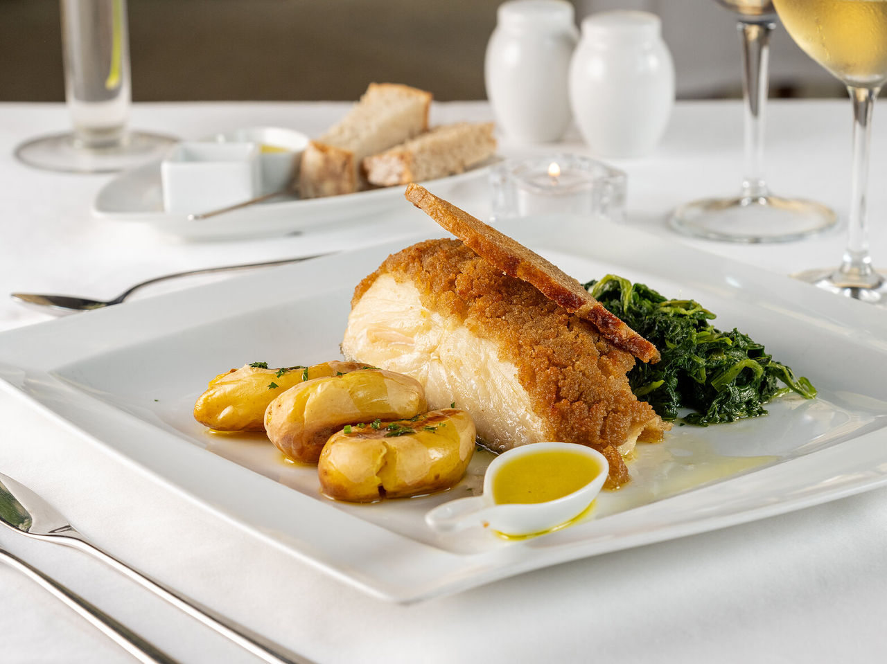 Genuine Cuisine at Pousadas de Portugal Discover genuine cuisine at Pousadas de Portugal, with traditional Portuguese dishes like cod